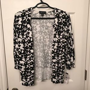 AB Studio women’s floral cardigan